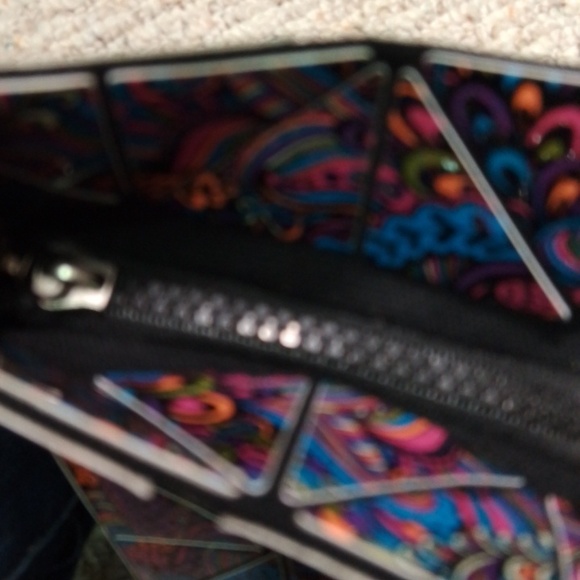 A5 Emilio Pepe abstract tote with geometric shapes - Picture 10 of 13